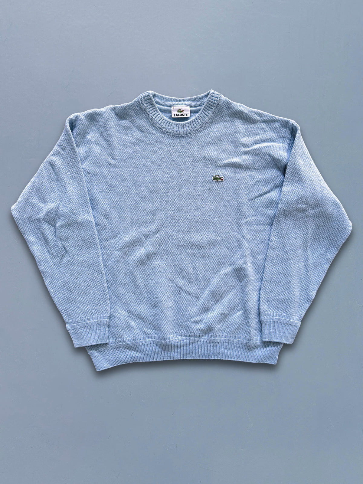 Lacoste Vintage *Babyblue* Pullover |  S