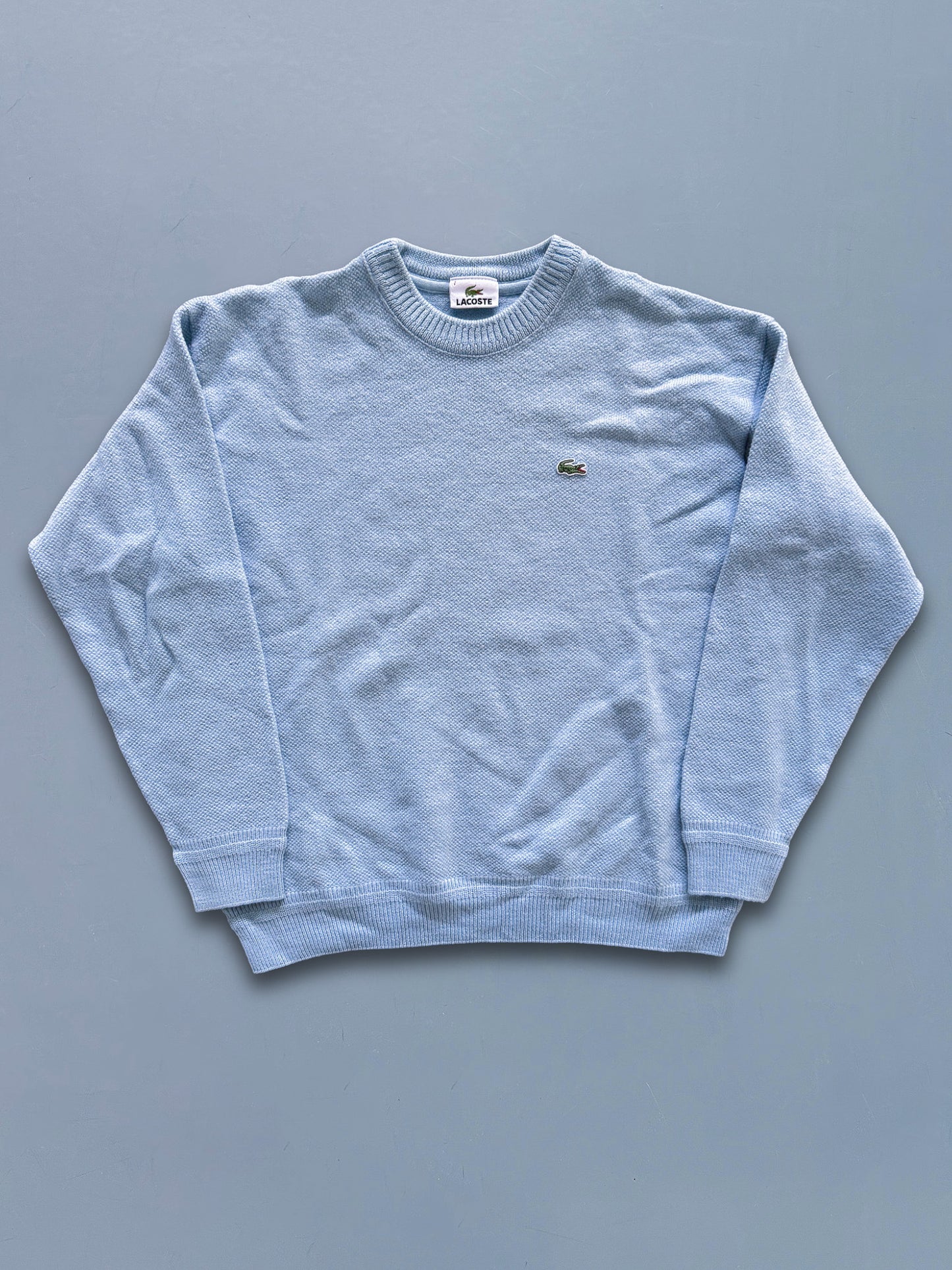 Lacoste Vintage *Babyblue* Pullover |  S