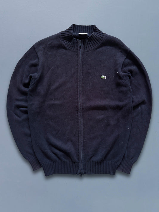 Lacoste Vintage *PREMIUM* Strickjacke | S
