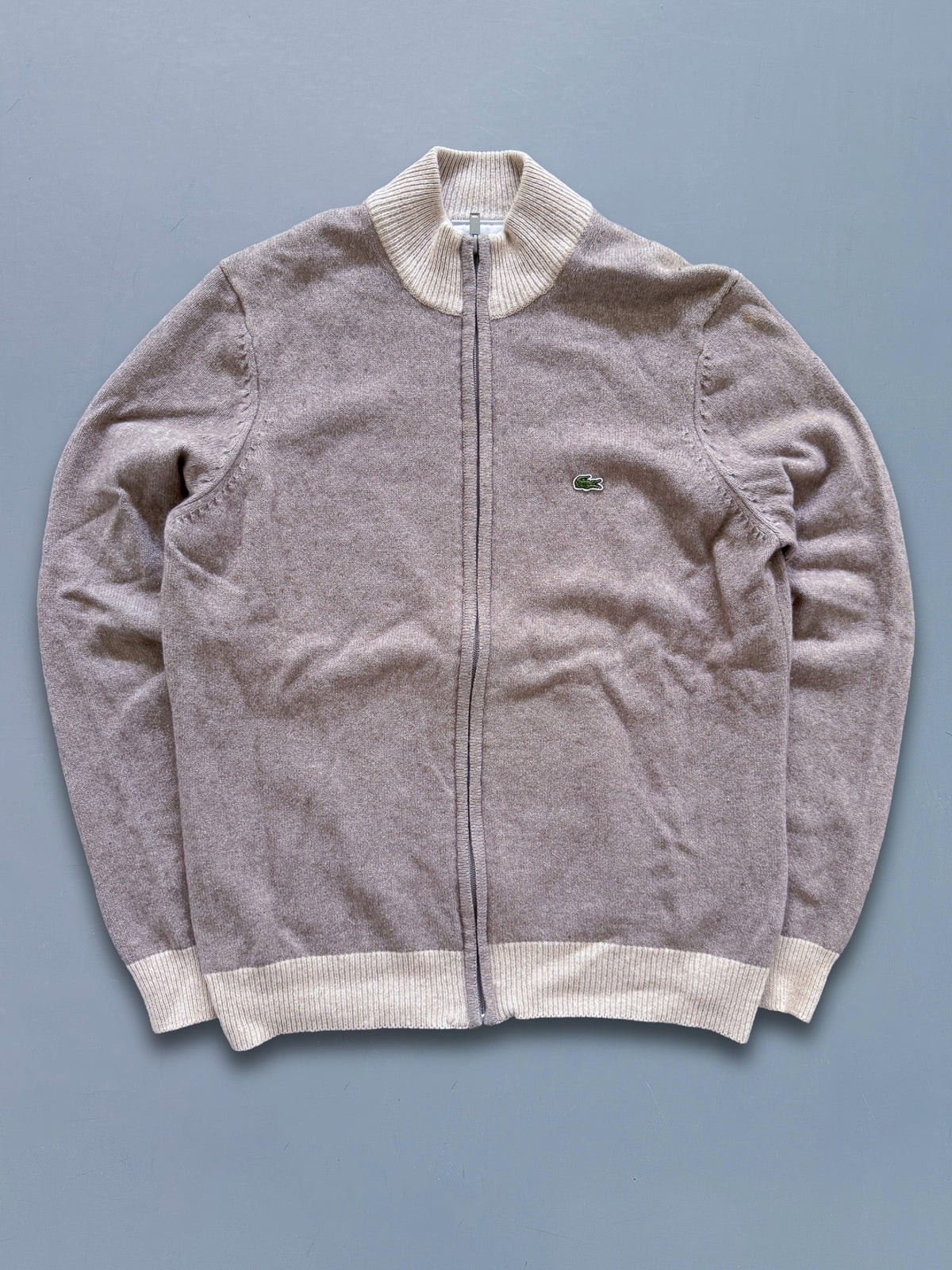 Lacoste Vintage Strickjacke | M