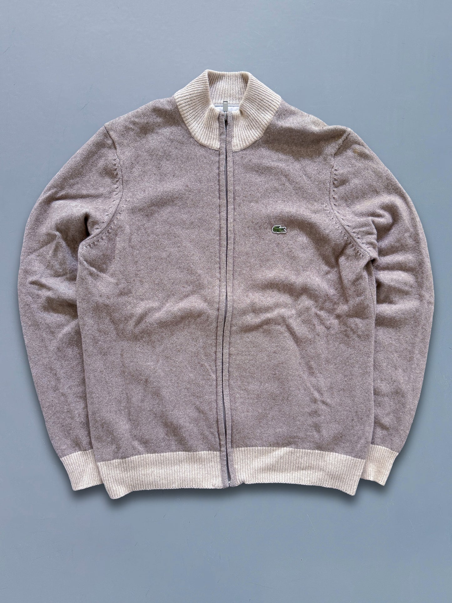 Lacoste Vintage Strickjacke | M
