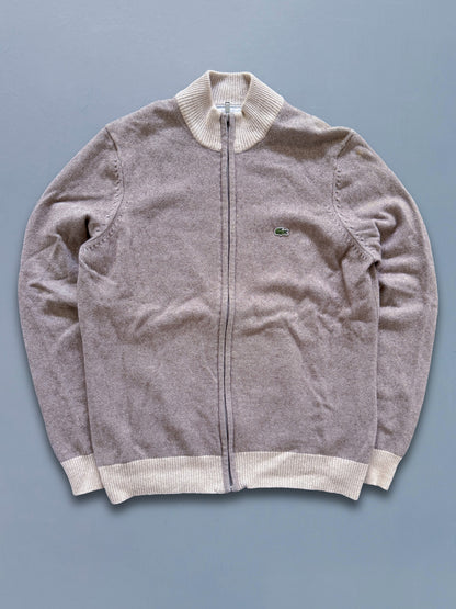 Lacoste Vintage Strickjacke | M