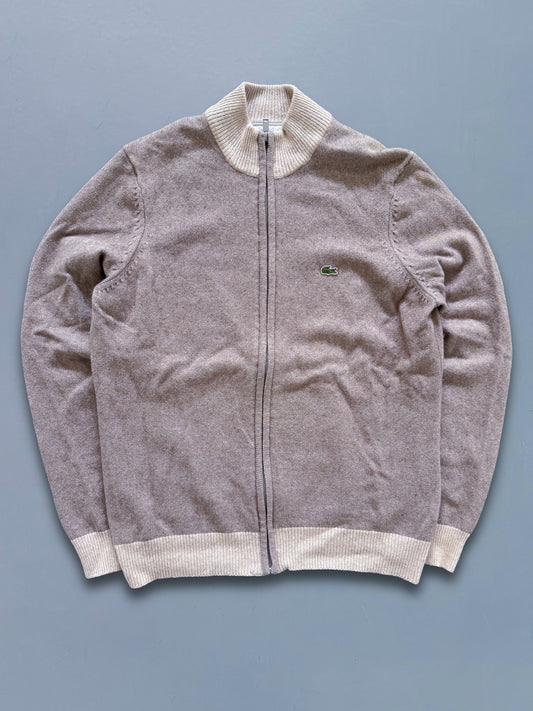Lacoste Vintage Strickjacke | M