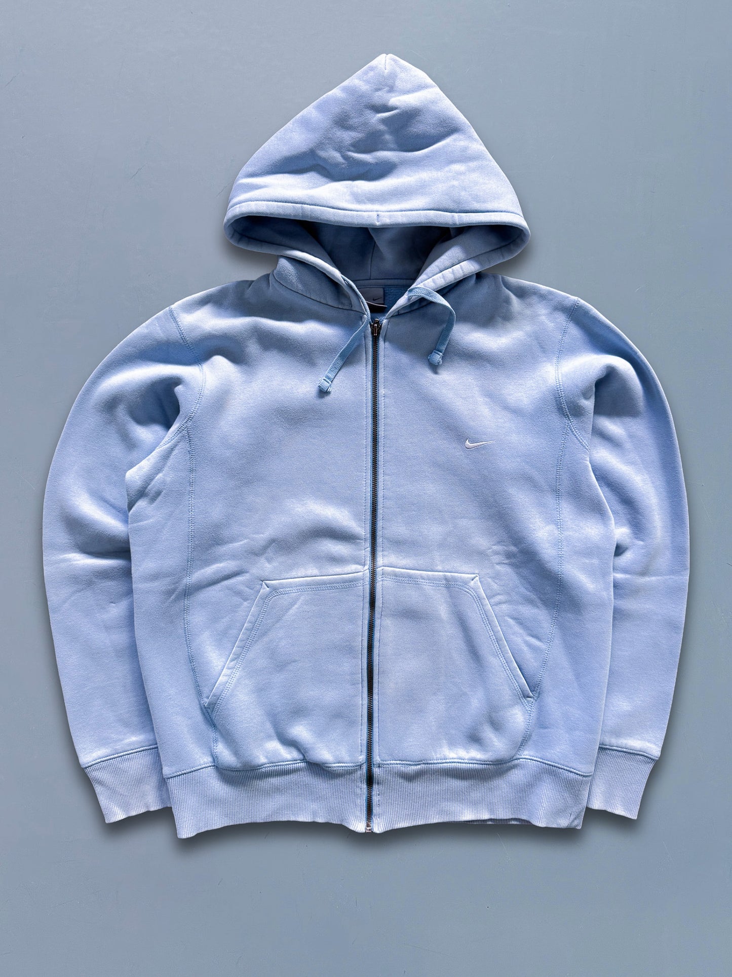 Nike Vintage *Babyblue* Sweatjacke | L