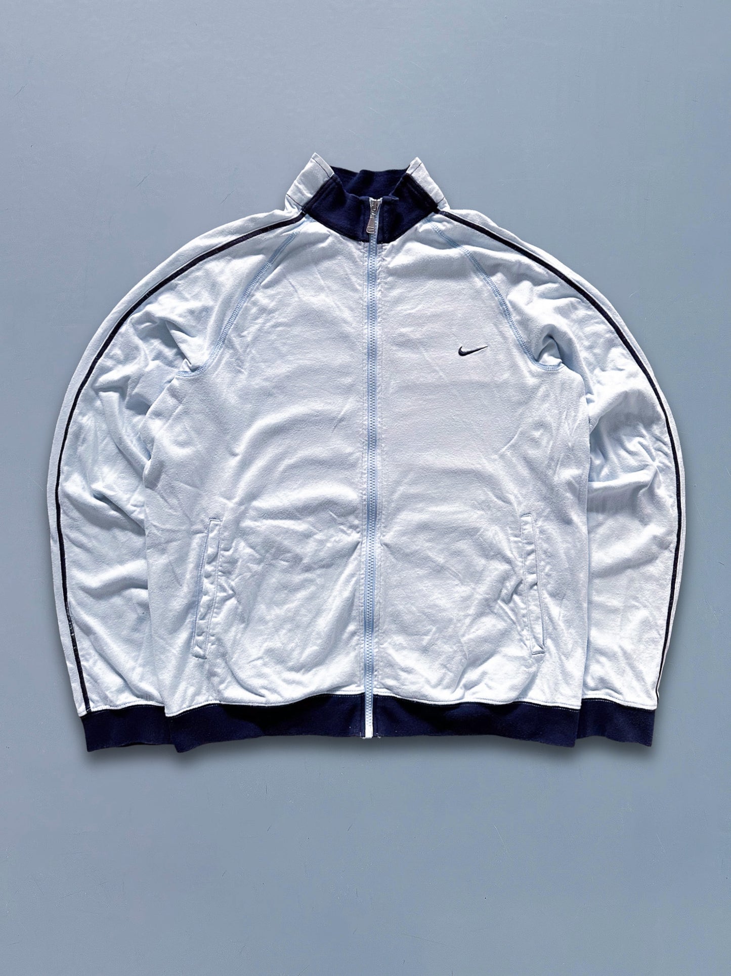 Nike Vintage *Babyblue* Sweatjacket | M