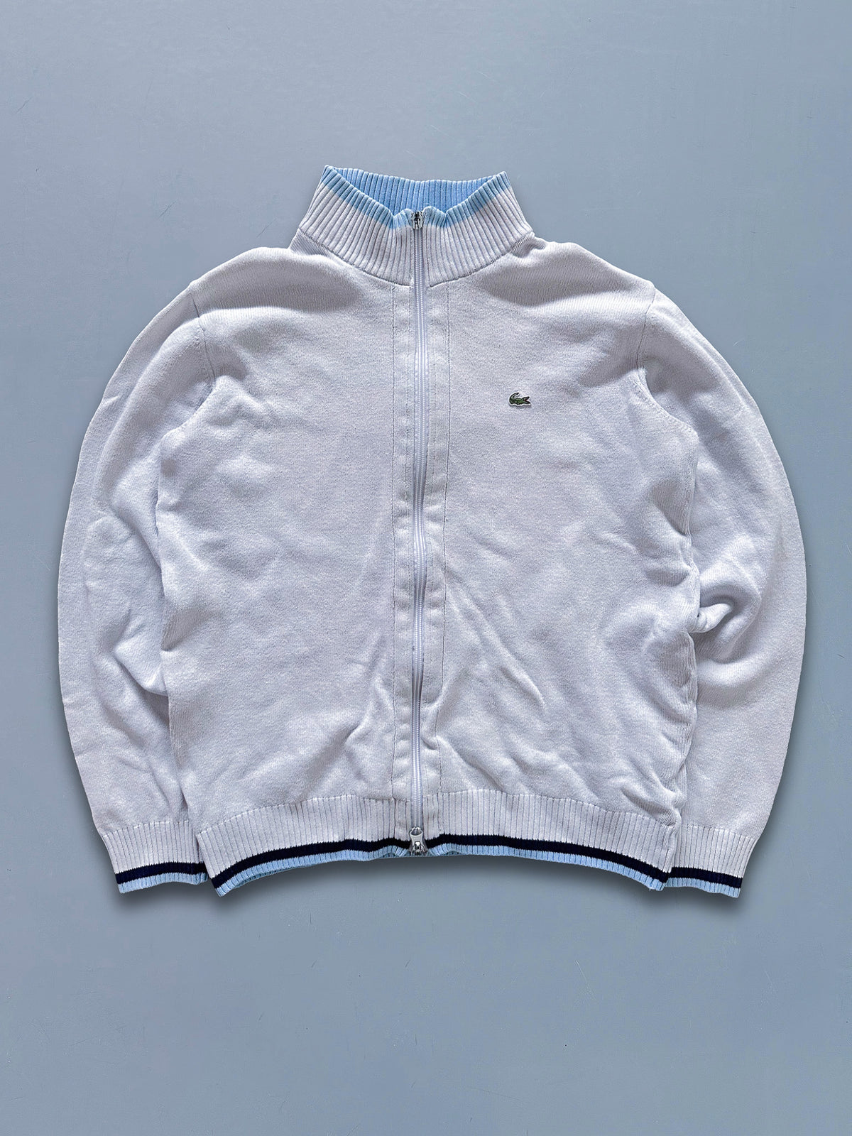 Lacoste Vintage Strickjacke | XS