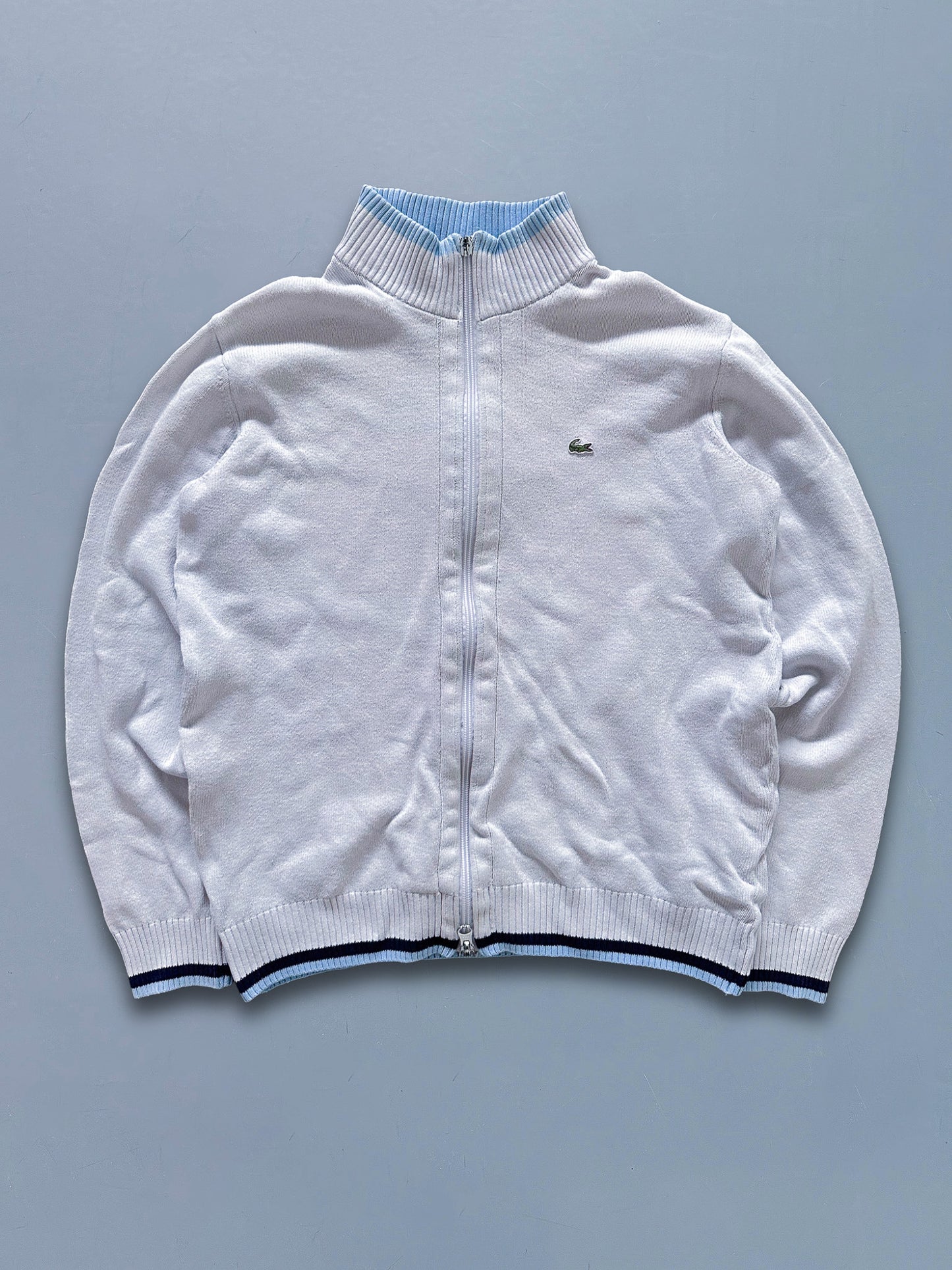 Lacoste Vintage Strickjacke | XS