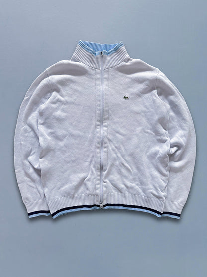 Lacoste Vintage Strickjacke | XS