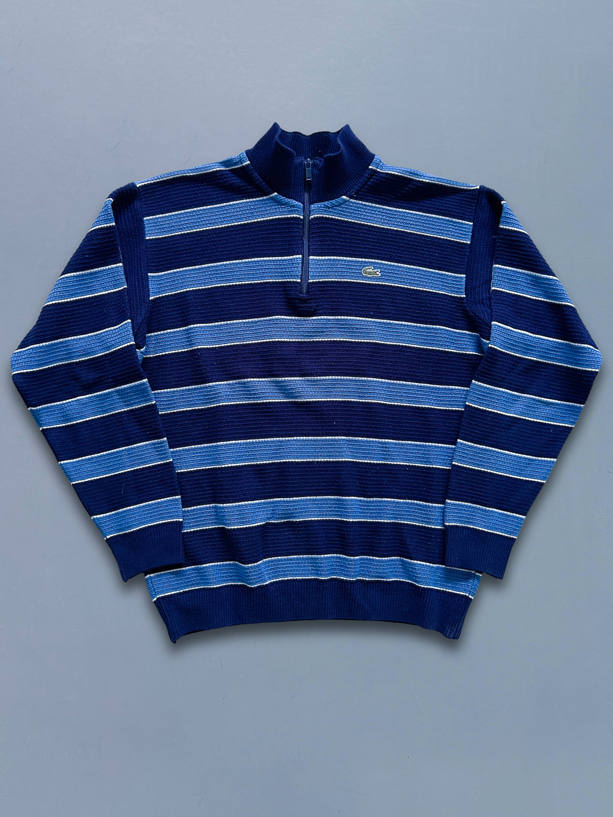 Lacoste Vintage *Half-Zip* Pullover | S
