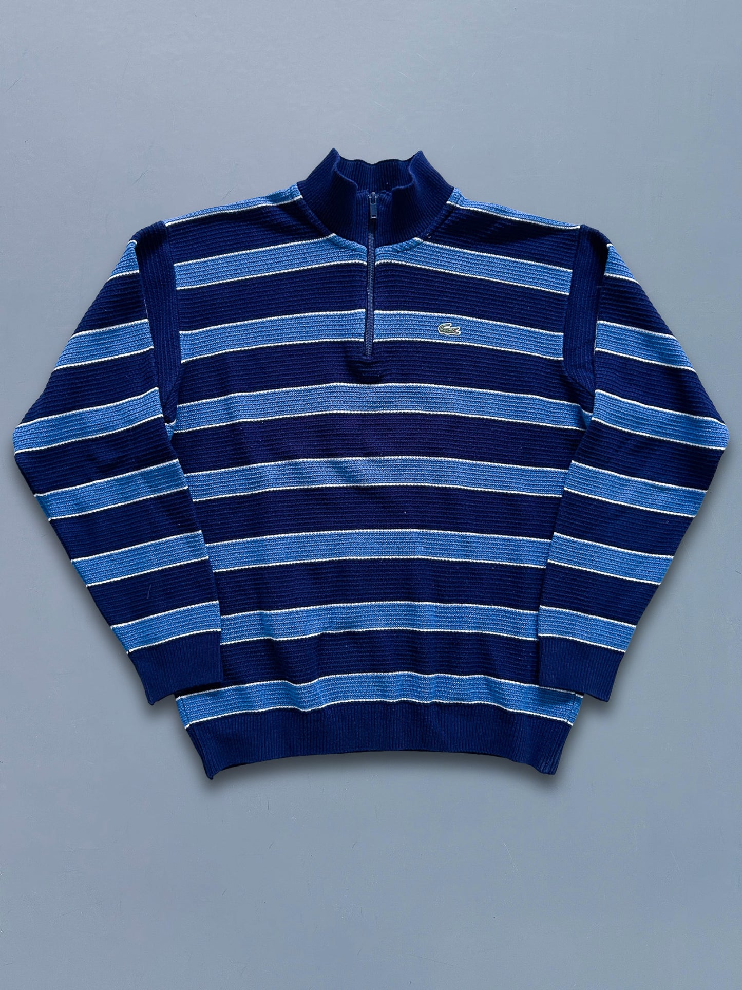 Lacoste Vintage *Half-Zip* Pullover | S