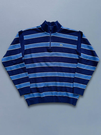 Lacoste Vintage *Half-Zip* Pullover | S