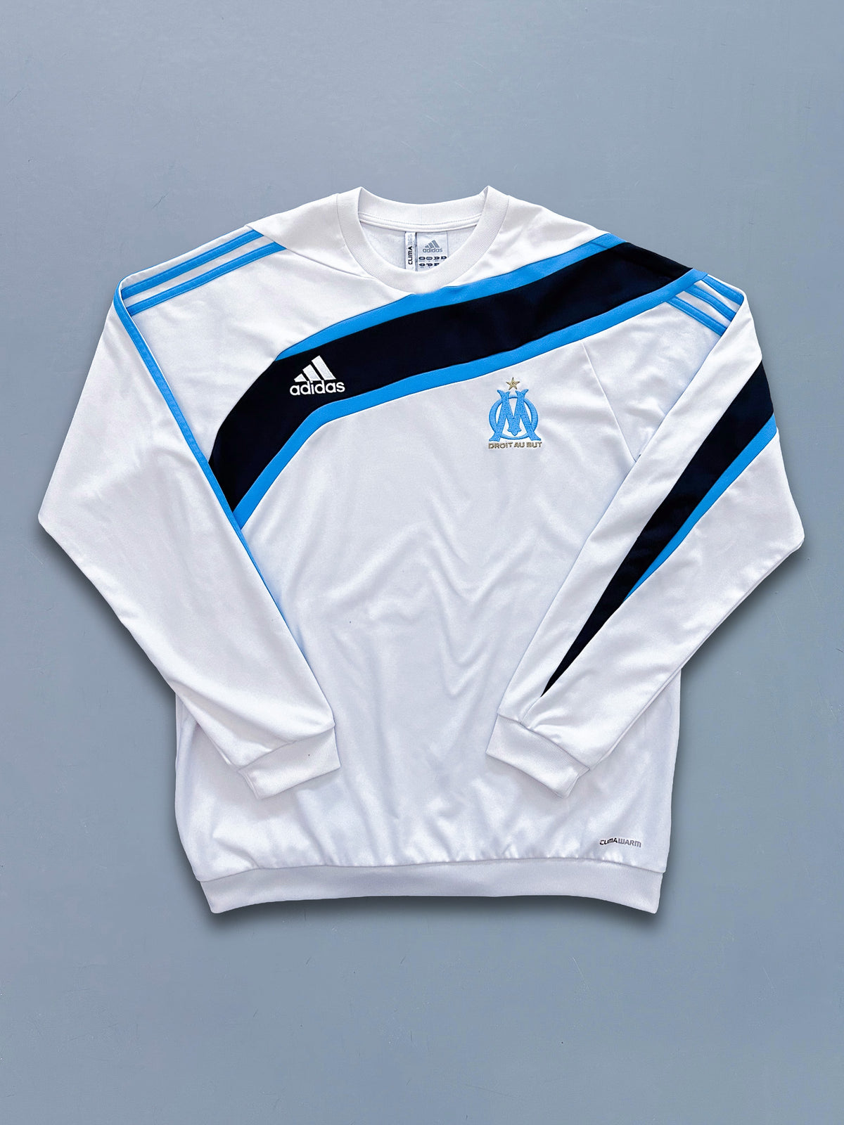 Adidas x Olympique Marseille Vintage Pullover | M