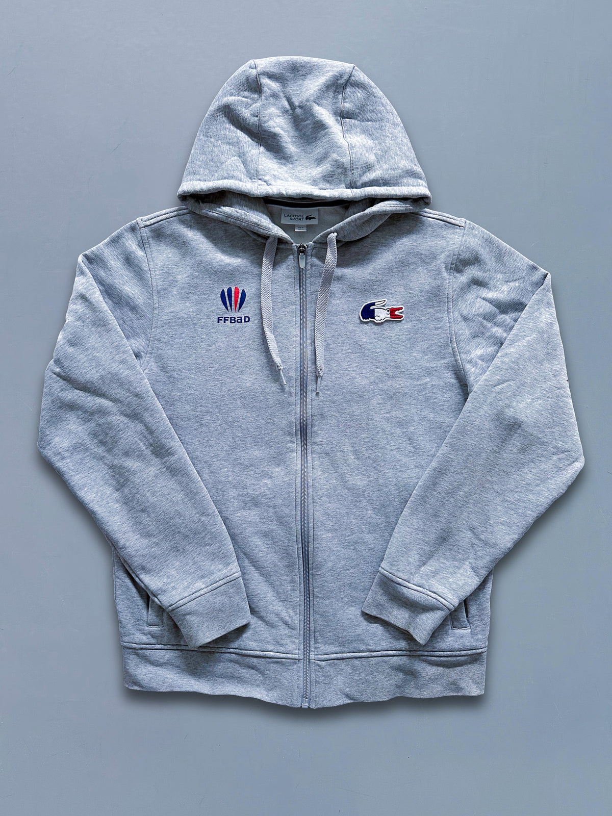 Lacoste Vintage Sweatjacke | M