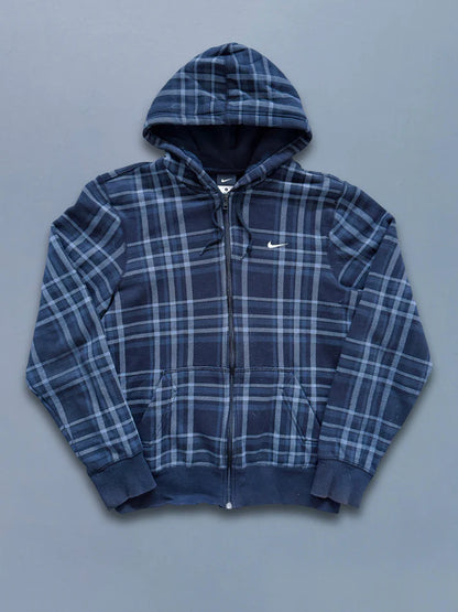 Nike Vintage *Plaid* Sweatjacke | S