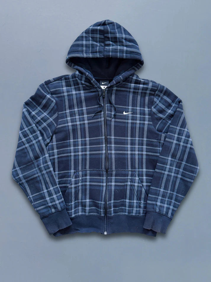 Nike Vintage *PLAID* Sweatjacke | M