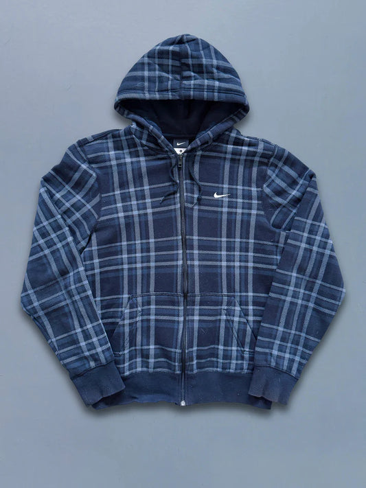 Nike Vintage *PLAID* Sweatjacke | M