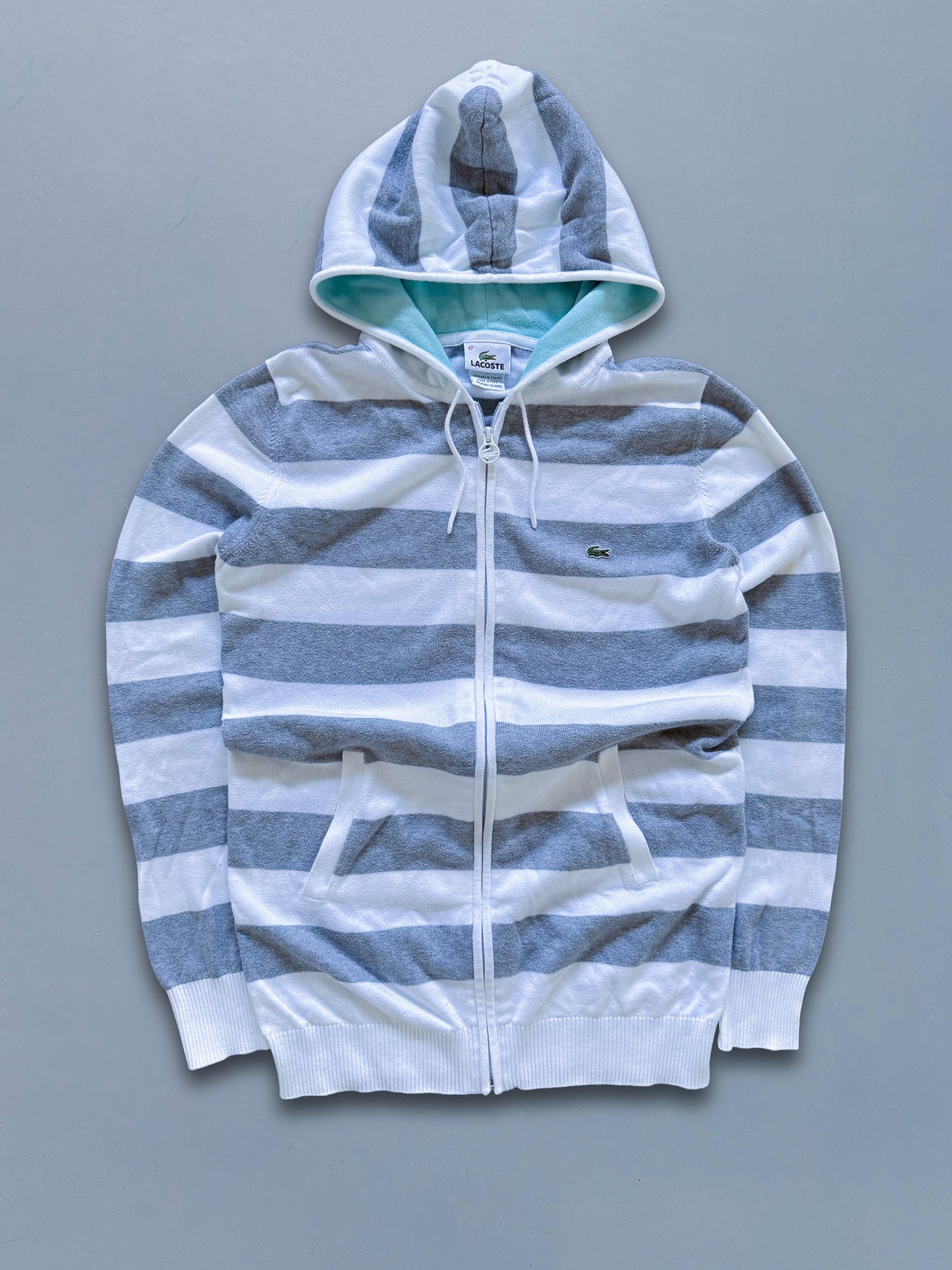 Lacoste Vintage Sweatjacke | XS