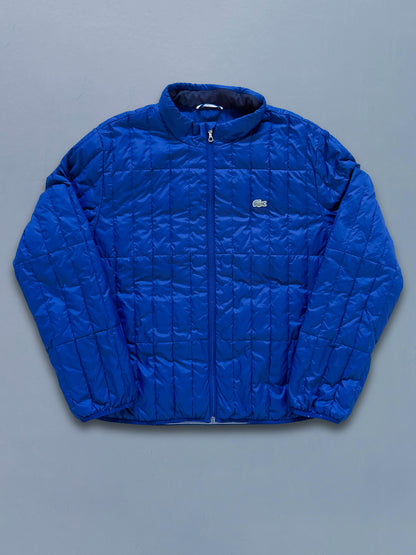 Lacoste Vintage Puffer Jacket | L