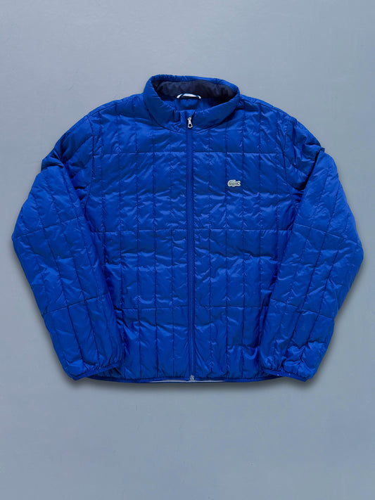 Lacoste Vintage Puffer / Winter Jacket | L