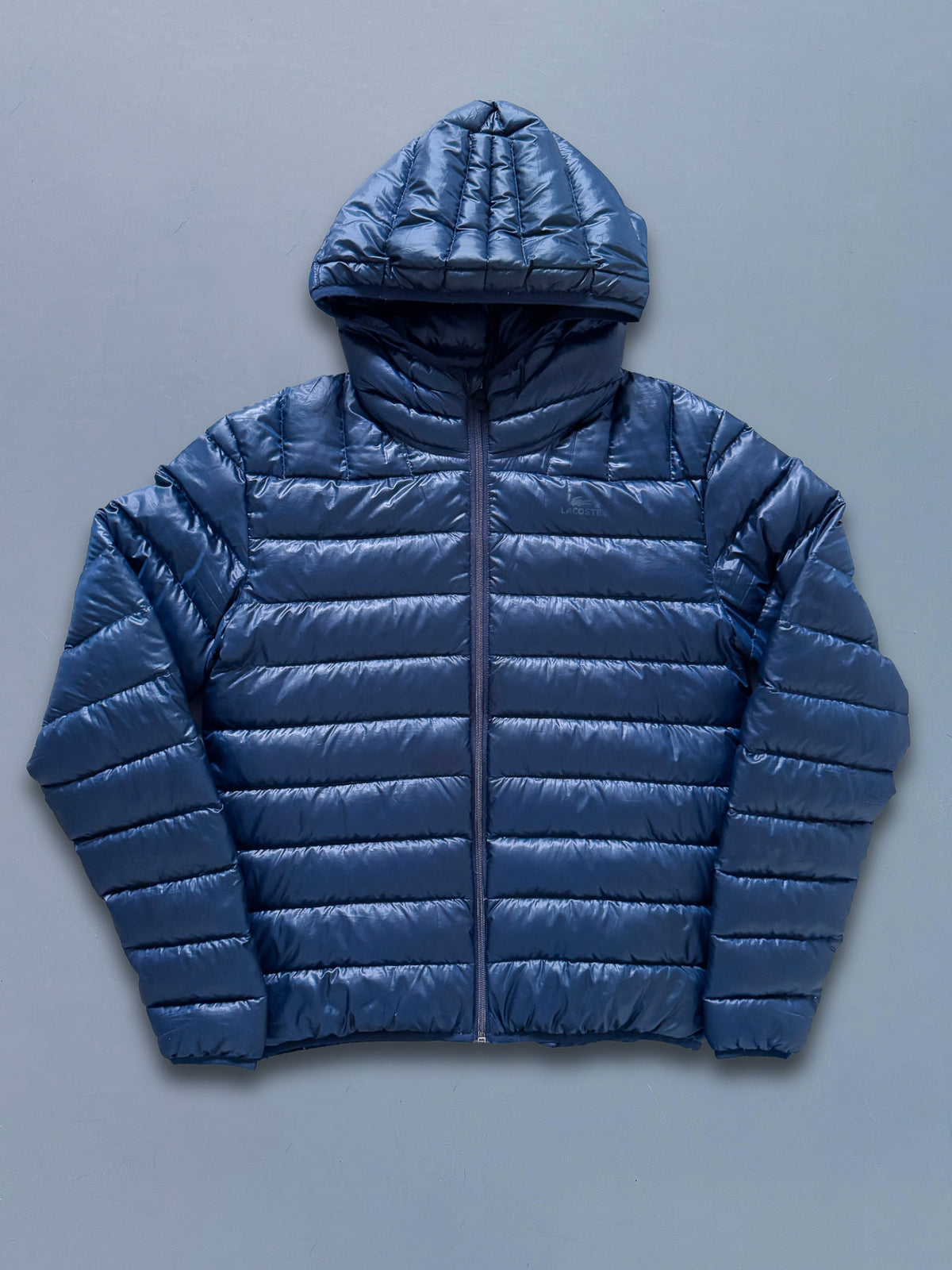 Lacoste Vintage Puffer / Winter Jacket | M