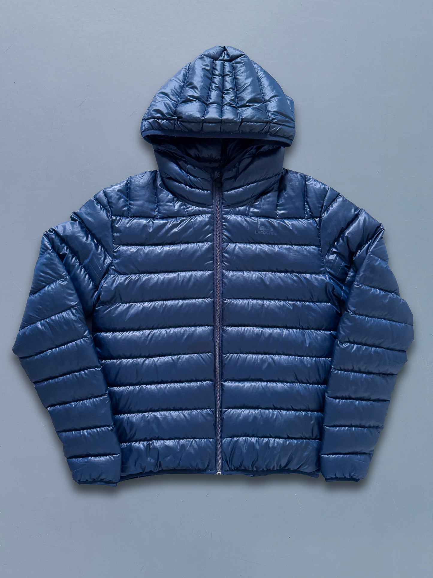 Lacoste Vintage Puffer / Winter Jacket | M
