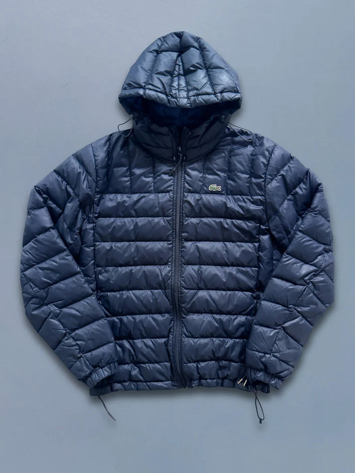 Lacoste Vintage Puffer / Winter Jacket | M