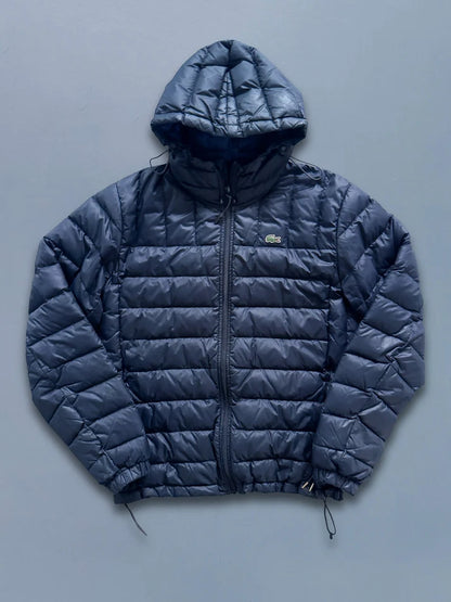 Lacoste Vintage Puffer / Winter Jacket | L