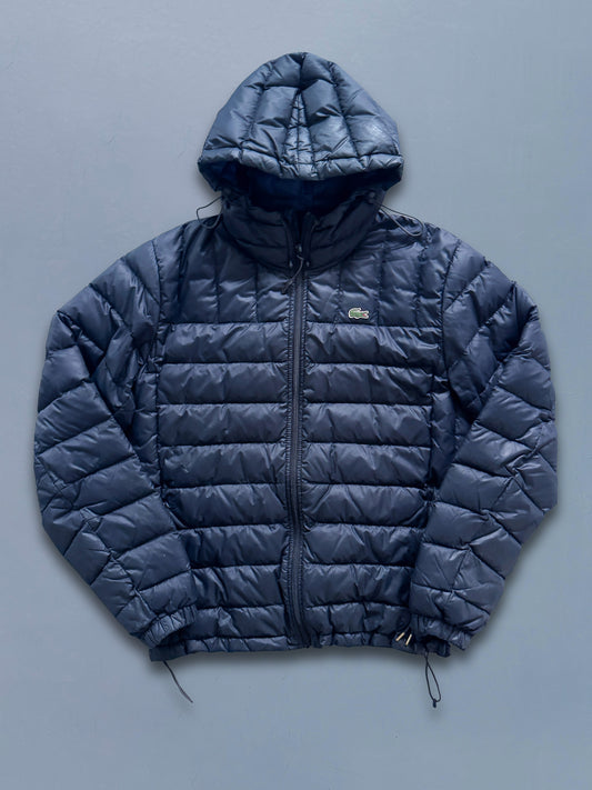 Lacoste Vintage Puffer / Winter Jacket | L