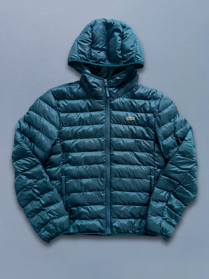 Lacoste Vintage *FOREST GREEN* Puffer / Winter Jacket | S/M