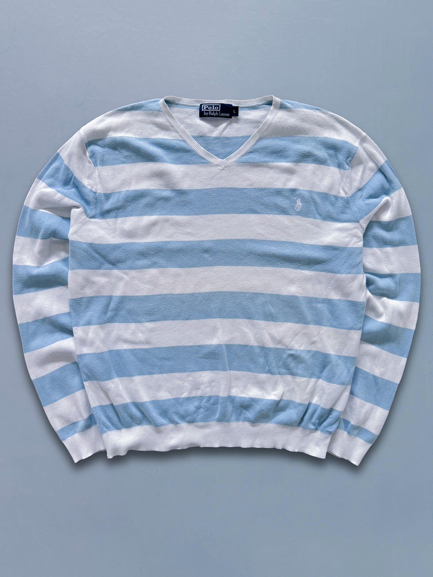 Polo Ralph Lauren Vintage *Babyblue* Pullover | L