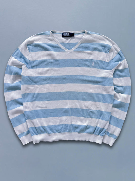 Polo Ralph Lauren Vintage *Babyblue* Pullover | L