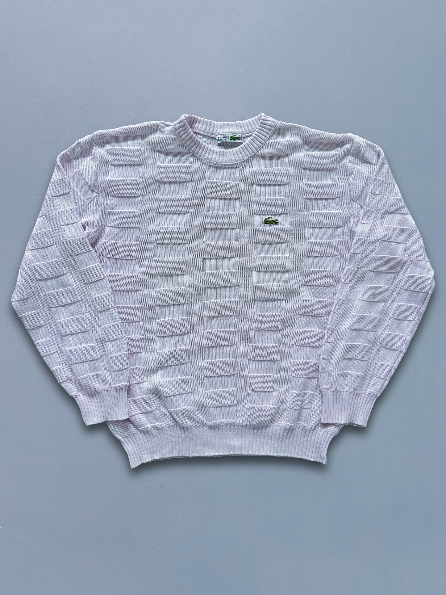 Lacoste Vintage *PREMIUM* Pullover |  S