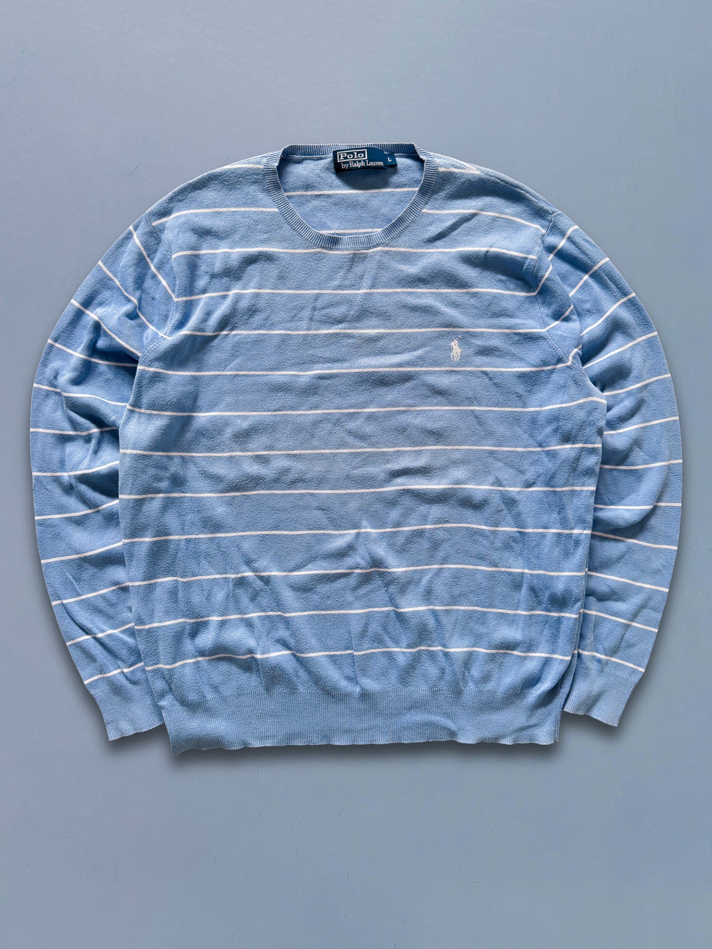 Polo Ralph Lauren Vintage *BABYBLUE* Pullover | L