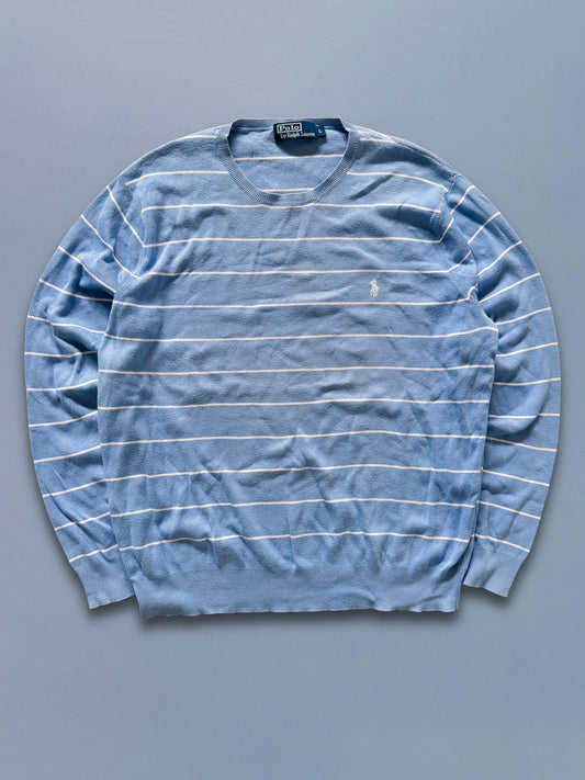 Polo Ralph Lauren Vintage *BABYBLUE* Pullover | L