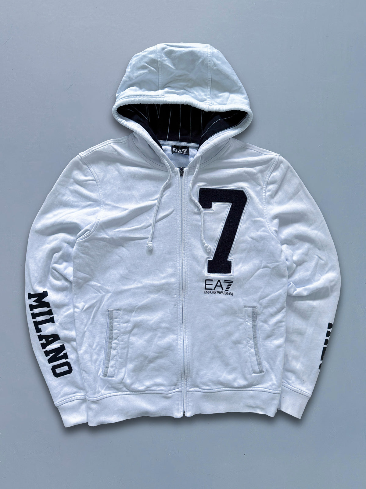 Emporio Armani Vintage Sweatjacke | M