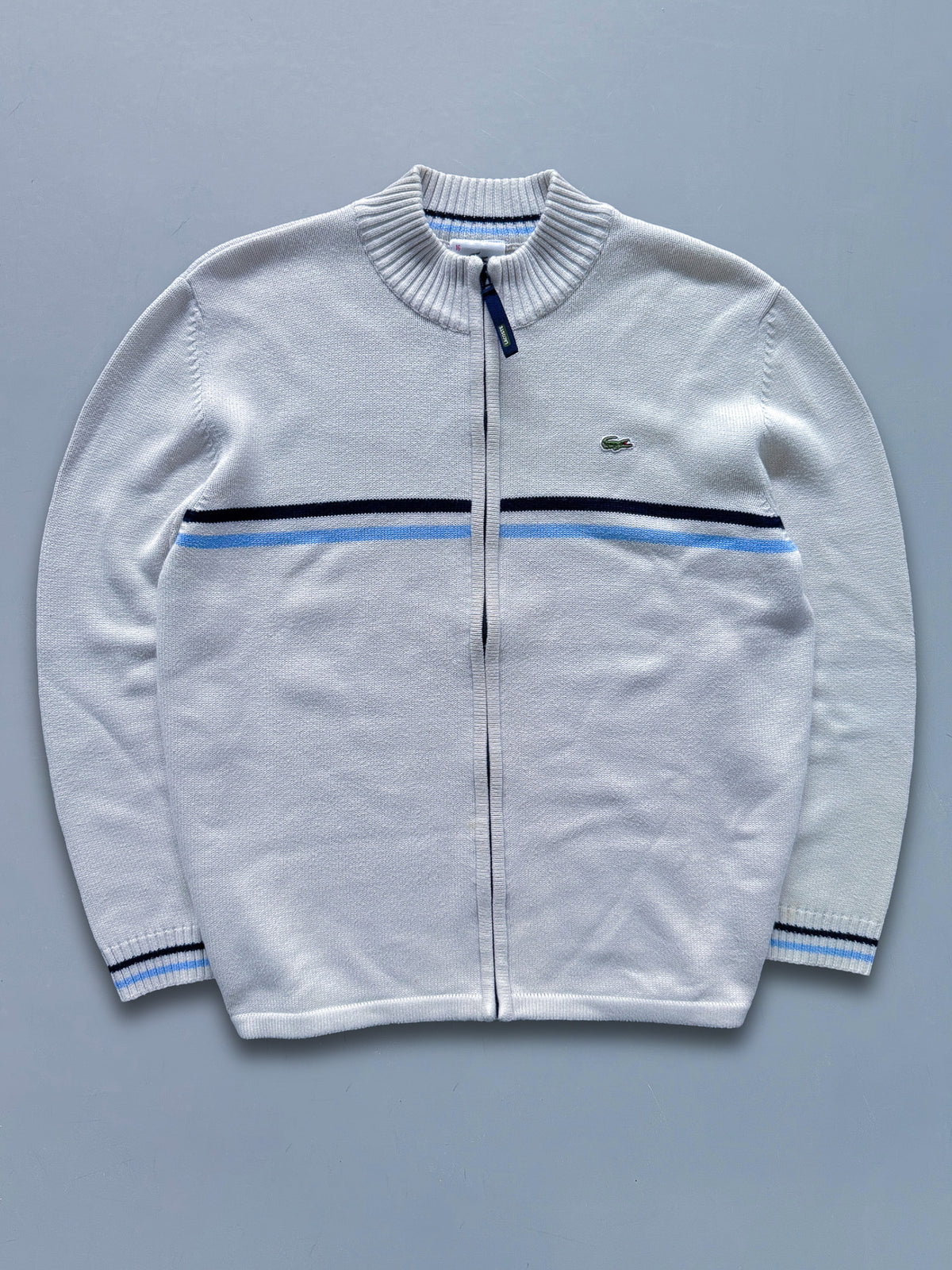 Lacoste Vintage *PREMIUM* Strickjacke | S