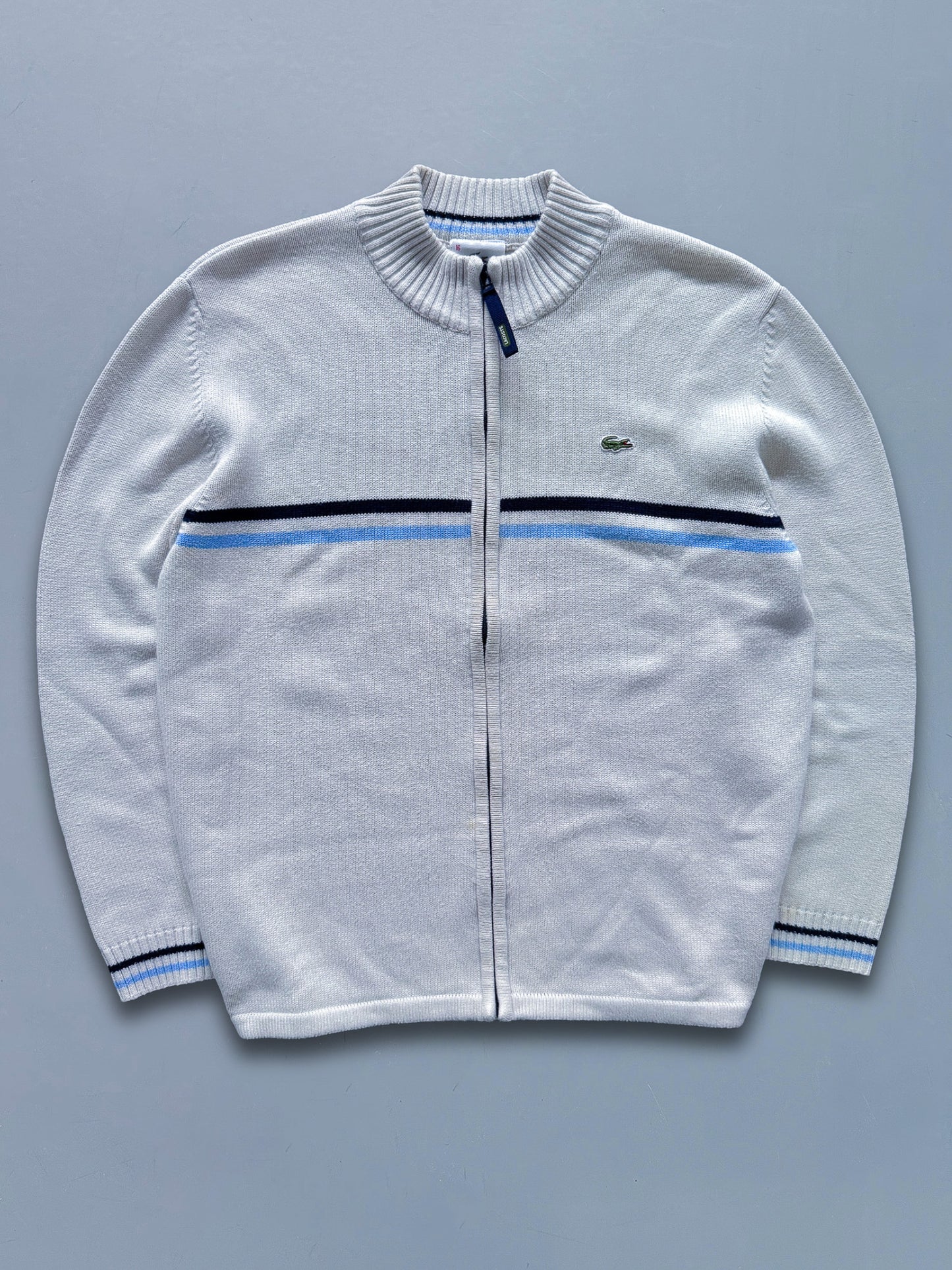 Lacoste Vintage *PREMIUM* Strickjacke | S