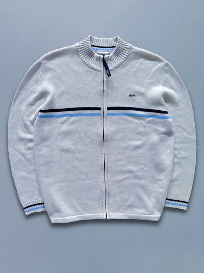 Lacoste Vintage *PREMIUM* Strickjacke | S