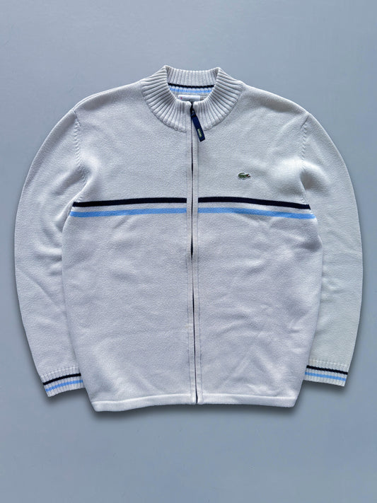 Lacoste Vintage *PREMIUM* Strickjacke | S