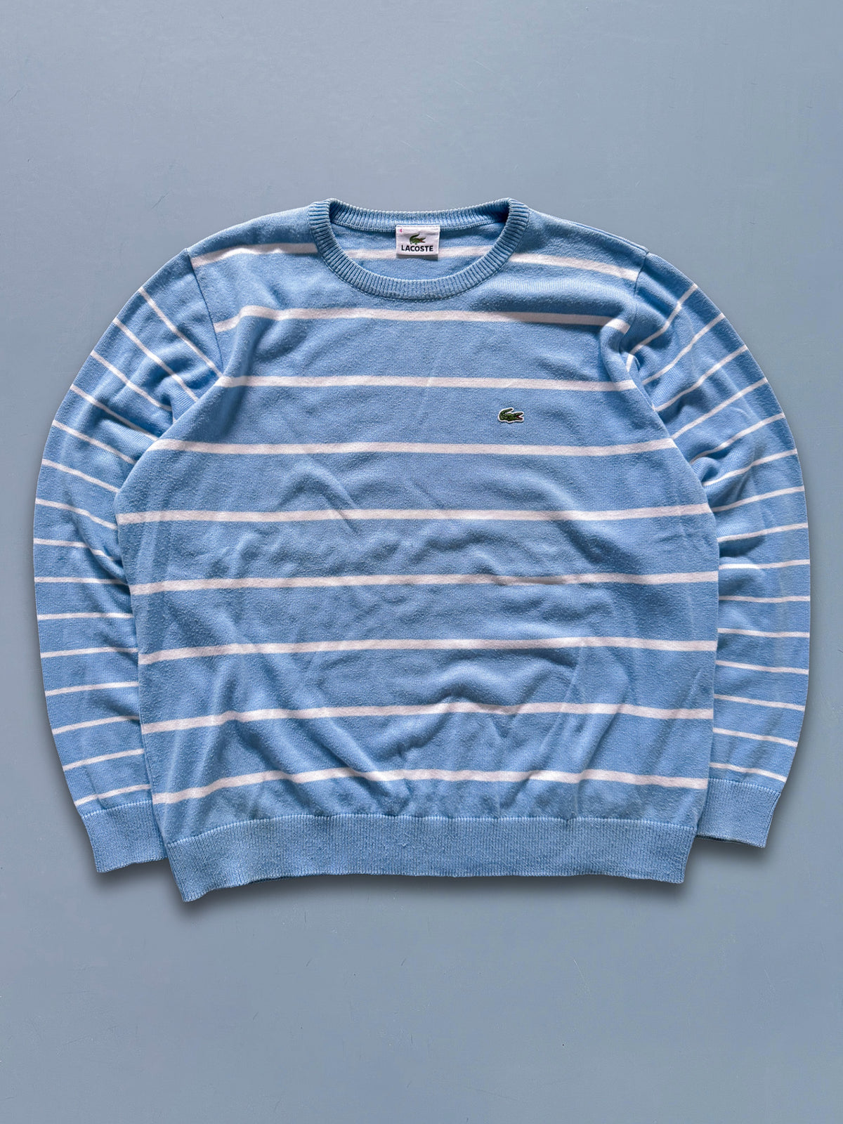 Lacoste Vintage *PASHANIM* Pullover | M
