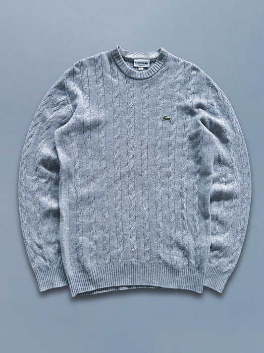 Lacoste Vintage *Cable Knit* Pullover  | S