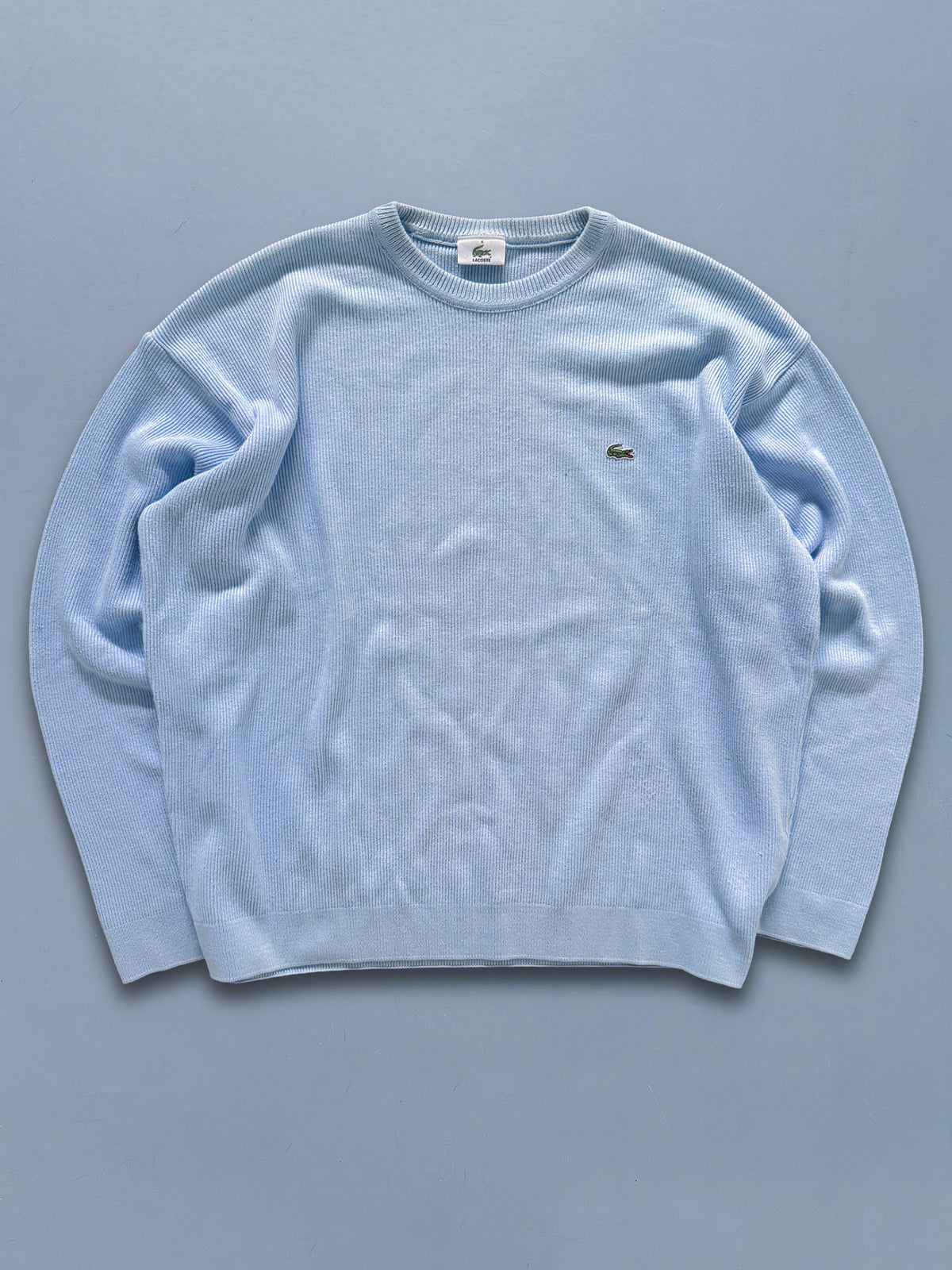 Lacoste Vintage *BABYBLUE* Pullover | M