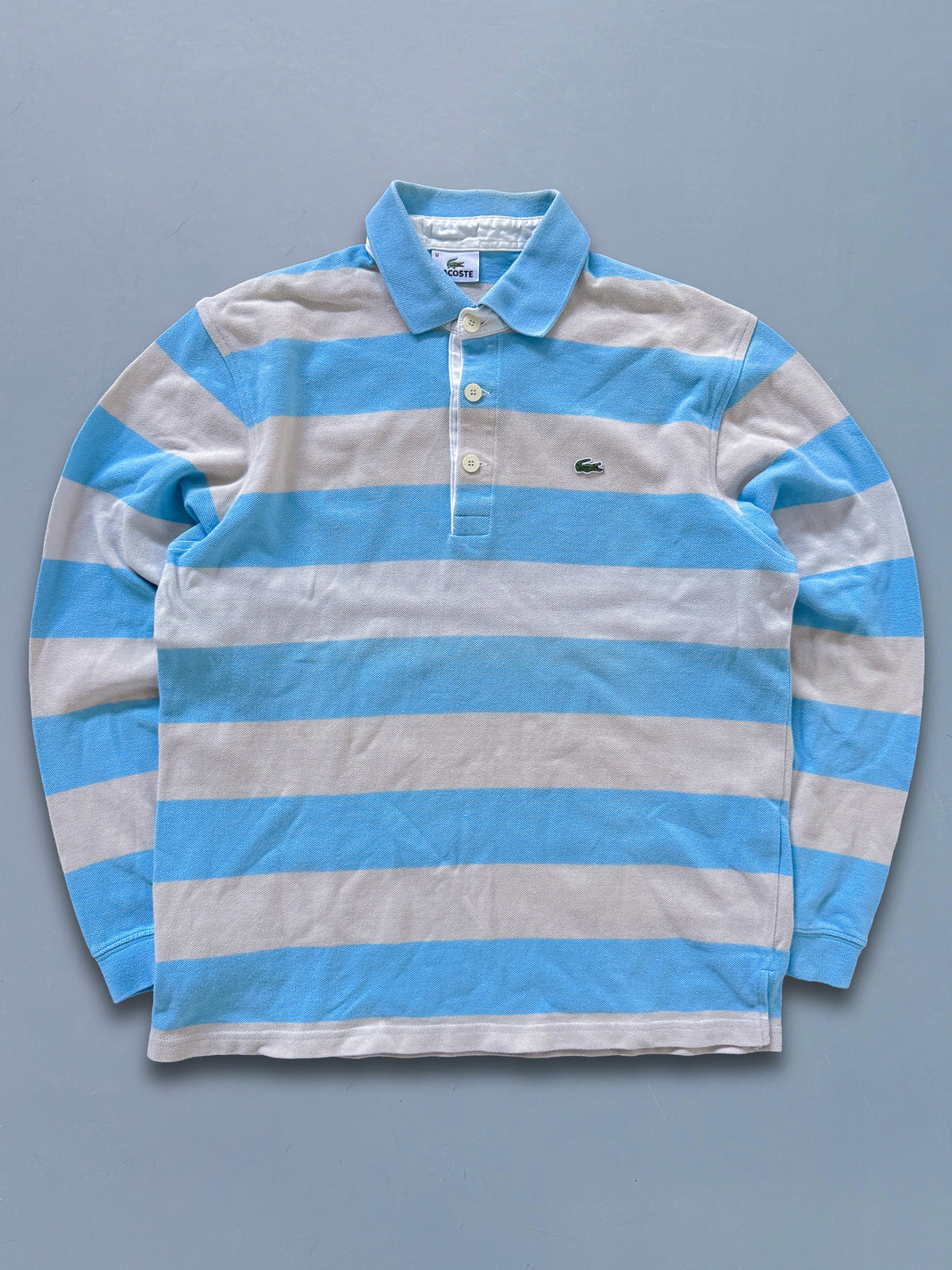 Lacoste Vintage *BABYBLUE* Polo-Shirt | M