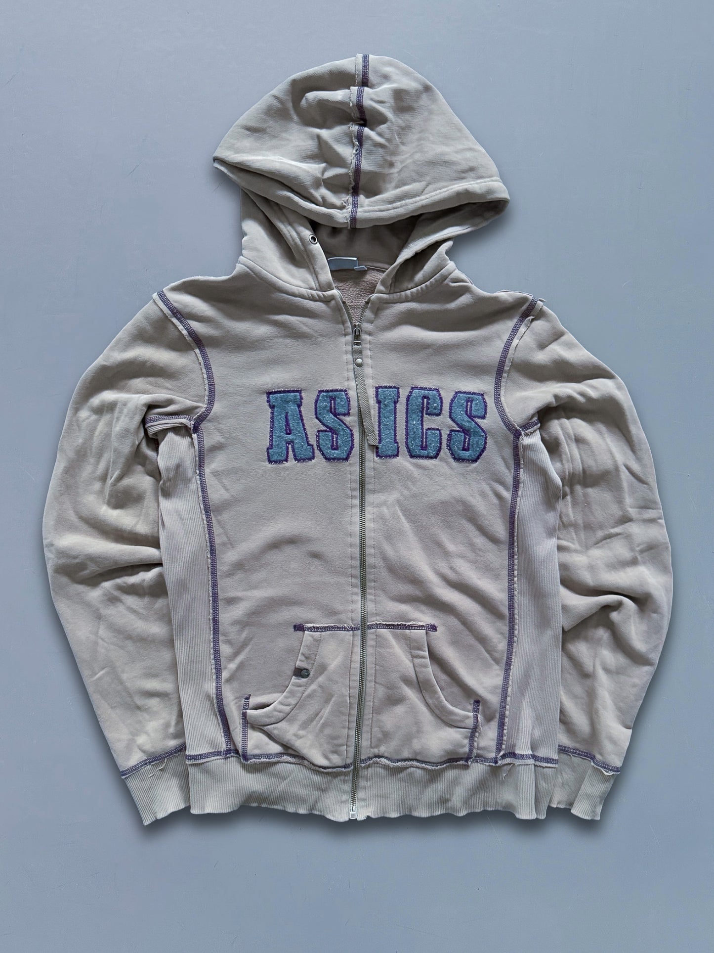 Asics Vintage Sweatjacke |
