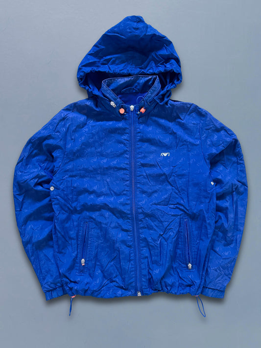 Emporio Armani Vintage *MONOGRAM* Trackjacket | M