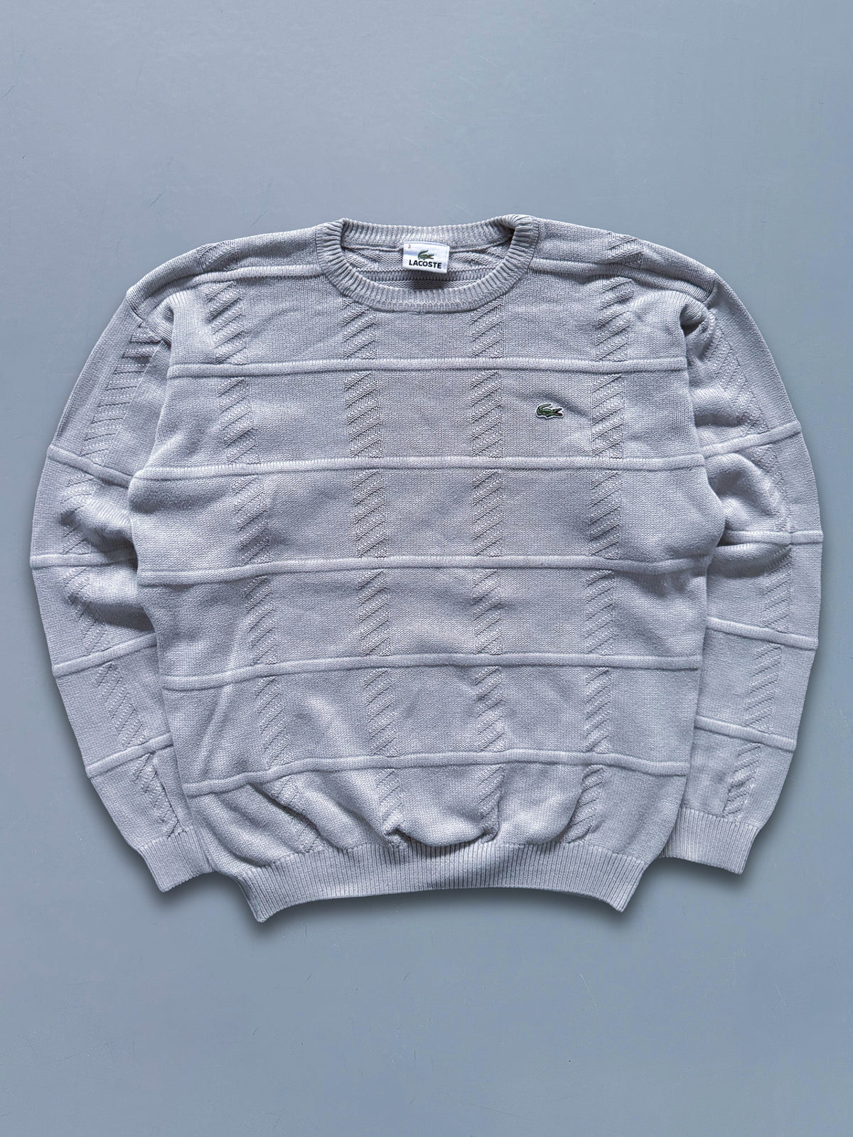 Lacoste Vintage *PREMIUM* Pullover | S