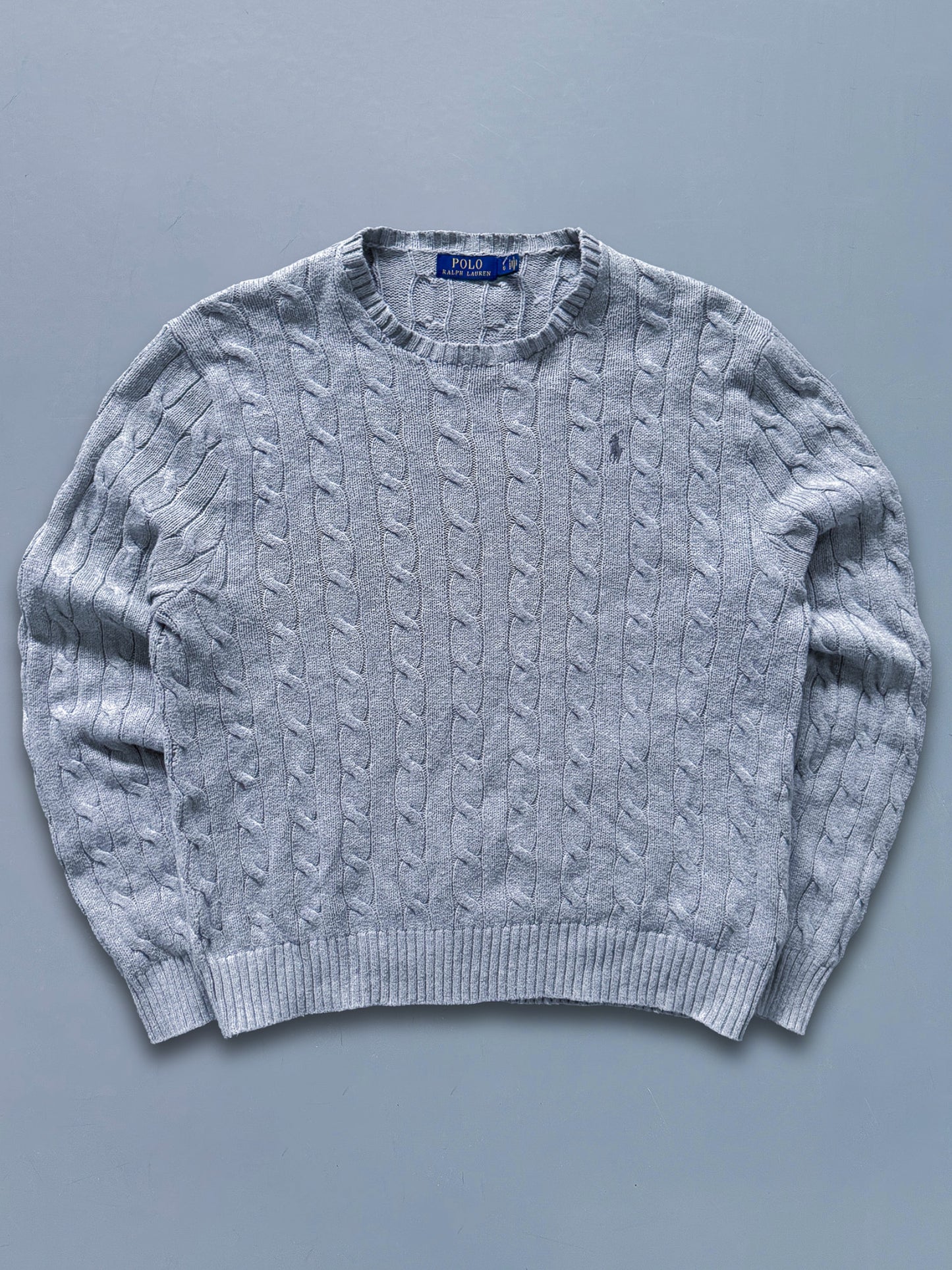 Polo Ralph Lauren Vintage *CABLE KNIT* Pullover | L