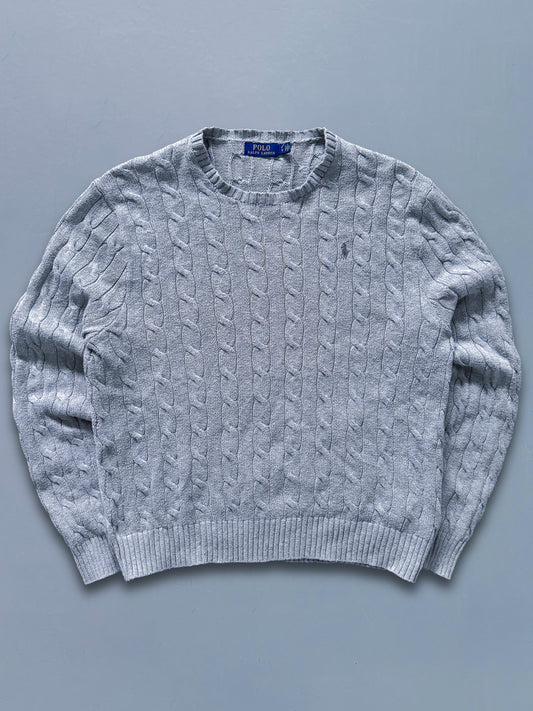 Polo Ralph Lauren Vintage *CABLE KNIT* Pullover | L