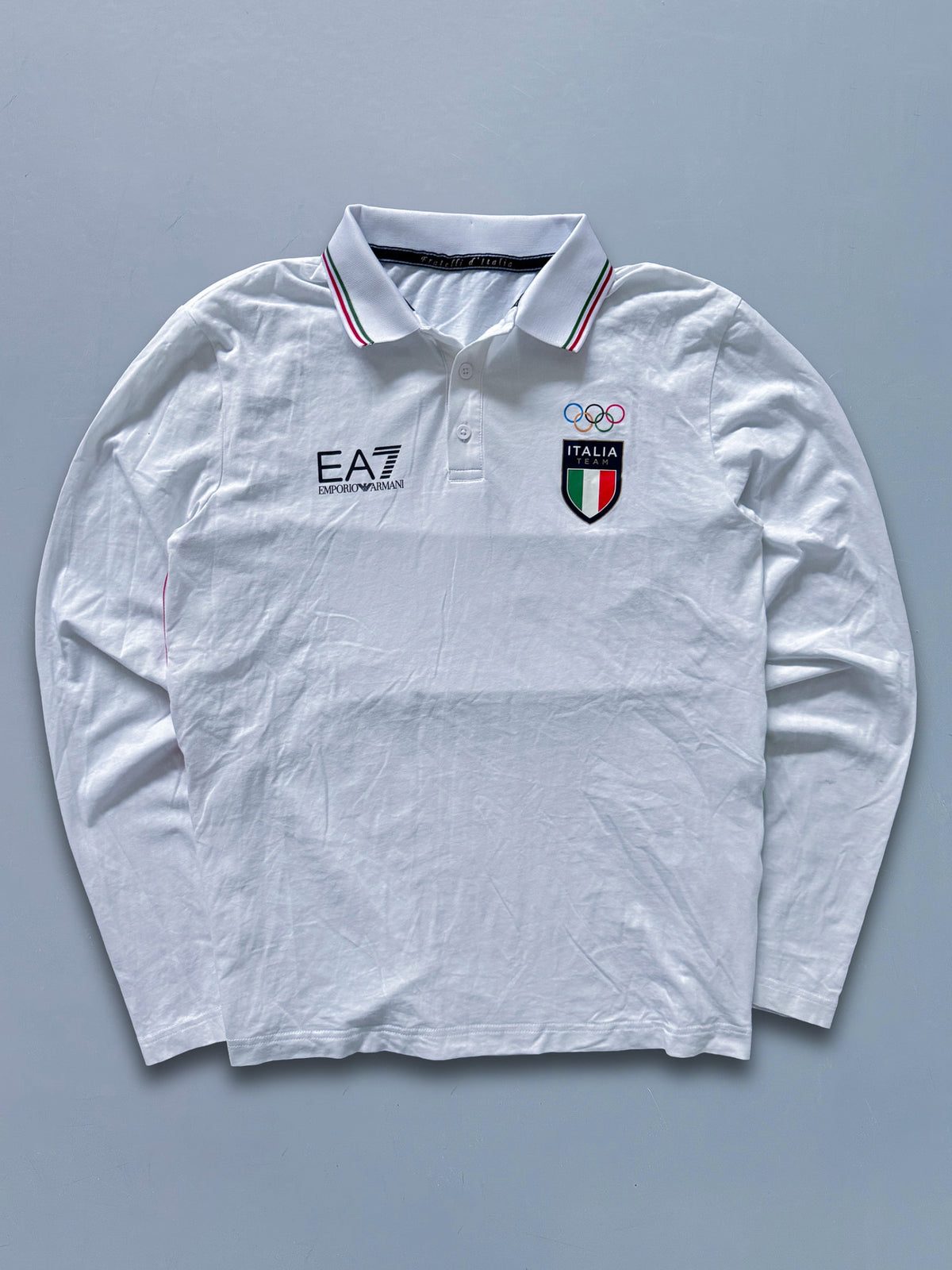 Emporio Armani x ITALIA Vintage Polo | M
