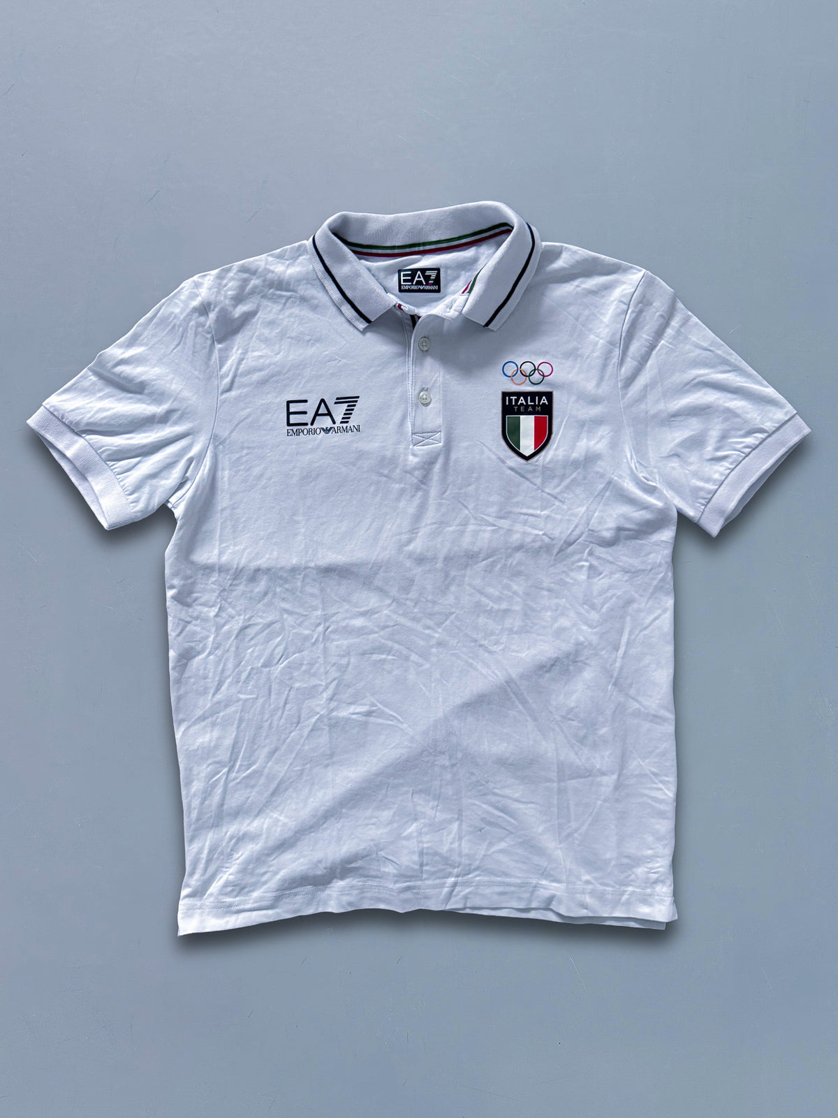 Emporio Armani x ITALIA Vintage Polo | M